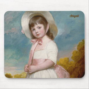 Tapis De Souris ABIGAIL ~ Mlle JULIANA WILLOUGHBY ~ George Romney