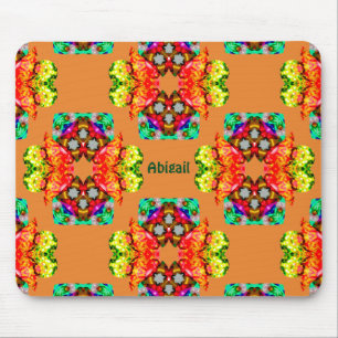 Tapis De Souris ABIGAIL~ Motif Arcs Dorés ~ Personnalisé