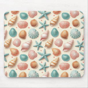 Tapis De Souris Abondance de coquillages