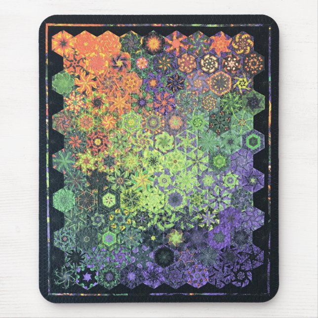Tapis De Souris Abracadabra Quilt Souris (Devant)