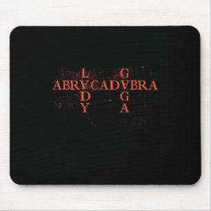 Tapis De Souris Abracadabra Triangle Vintage Gothique Pour Hommes 
