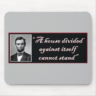 Tapis De Souris Abraham Lincoln