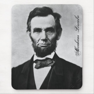 TAPIS DE SOURIS ABRAHAM LINCOLN