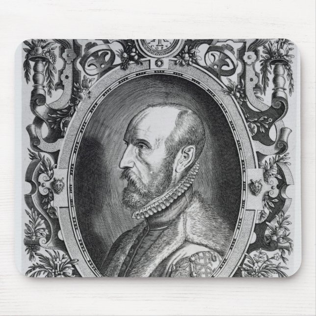Tapis De Souris Abraham Ortelius (Devant)