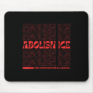Tapis De Souris Abroger la glace Manifestations contre l'immigrati