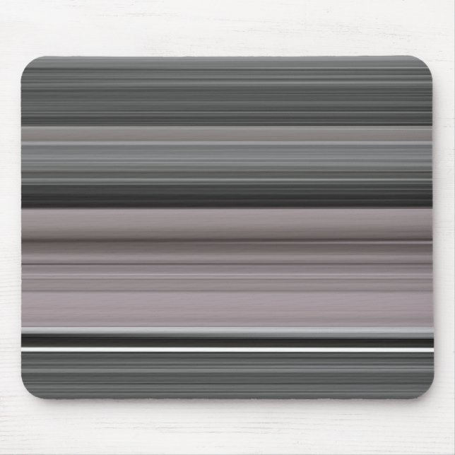 Tapis De Souris Abstract #1: Grey (Devant)