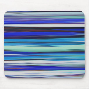 Tapis De Souris Abstract #2: Blue blur