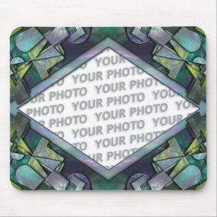 Tapis De Souris Abstract frame ARTs 1 + your photo