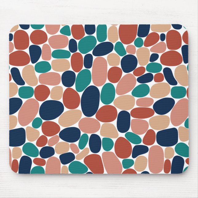 Tapis De Souris Abstrait 160417 - Couleurs minérales (Devant)