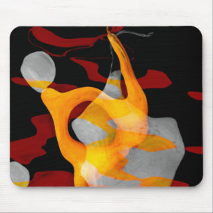 Tapis De Souris Abstrait de la poire