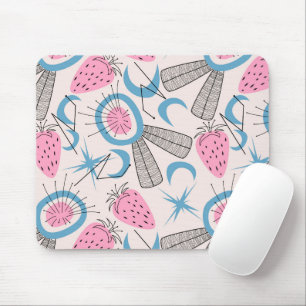 Tapis De Souris Abstrait Mid-Century moderne