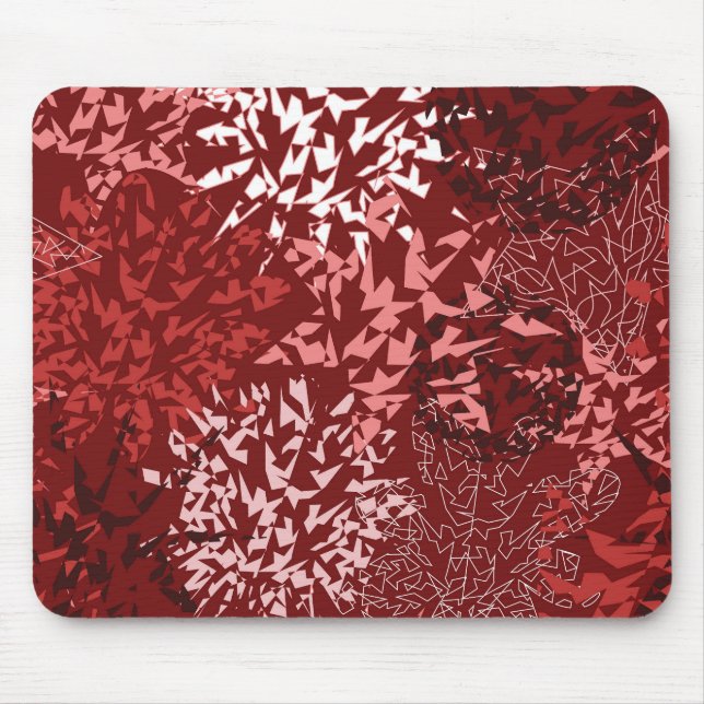 Tapis De Souris Abstrait moderne (Devant)