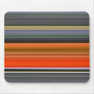 Tapis De Souris Abstrait n° 1 : orange et gris