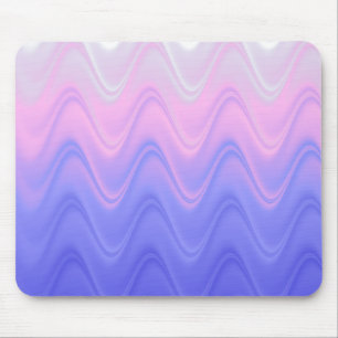 Tapis De Souris Abstrait rose vif et violet