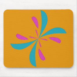 Tapis De Souris Abstrait simple Motif de vol papillon