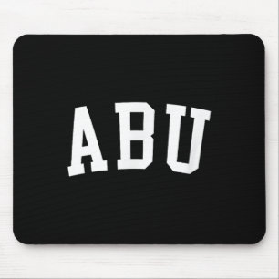 Tapis De Souris Abu _1
