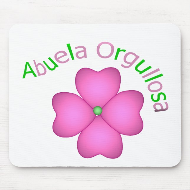 Tapis De Souris Abuela Orgullosa (Devant)