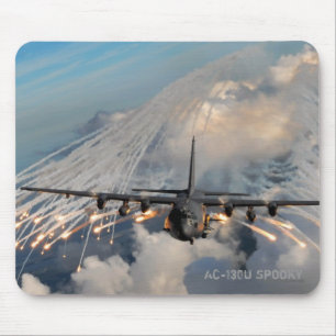 Tapis De Souris AC-130U éffrayant