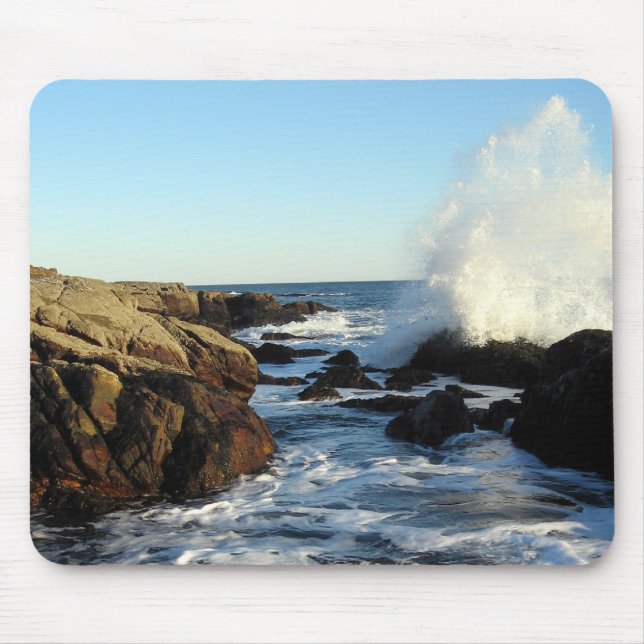Tapis De Souris Acadia Shoreline Mousepad (Devant)