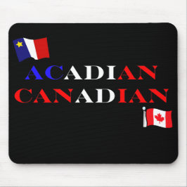 Tapis De Souris Acadien canadien