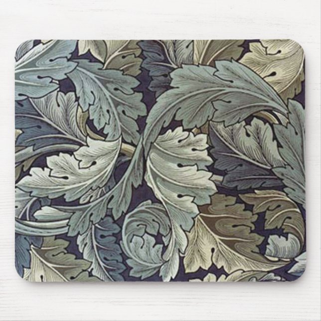 Tapis De Souris Acanthus Feuilles (Devant)