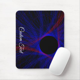 Tapis De Souris Accented Triangle Geometric Mouse Pad