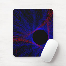 Tapis De Souris Accented Triangle Geometric Mouse Pad