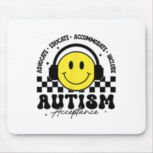 Tapis De Souris Acceptation des sensibilisations sur l'autisme Ens