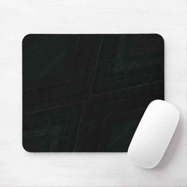 Tapis De Souris Acceptation | Texture Abstraite foncée (Avec souris)