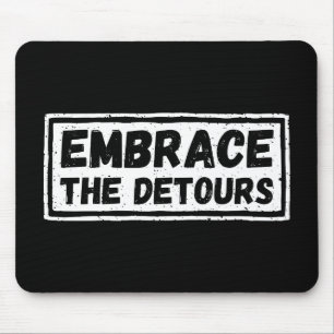 Tapis De Souris Acceptez La Citation Inspirationnelle Detours