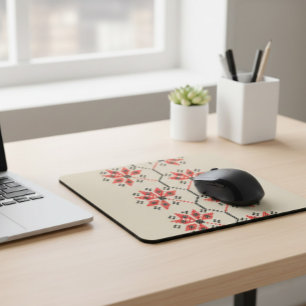 Tapis De Souris Accessoire de bureau inspiré du folklore