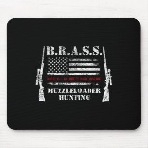 Tapis De Souris Accessoires de garde-boue Fusils Usa Drapeau Der F