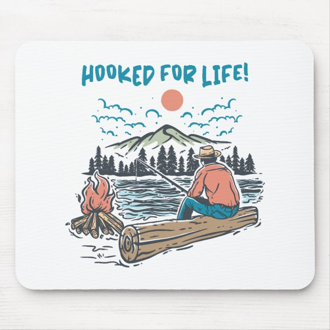 Tapis De Souris Accompagné pour la vie (Devant)