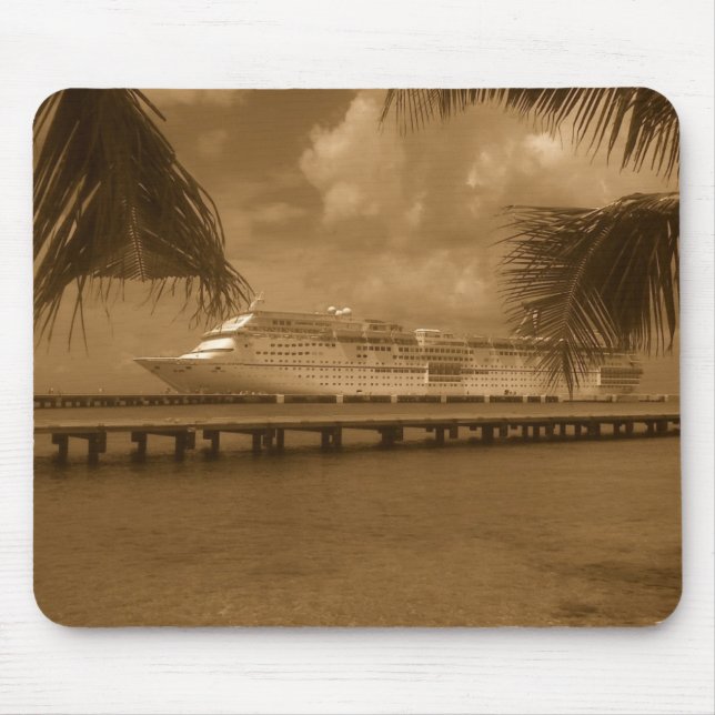 Tapis De Souris Accouplé dans Cozumel (Devant)