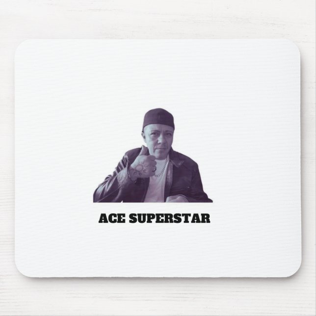 TAPIS DE SOURIS ACE SUPERSTAR (Devant)