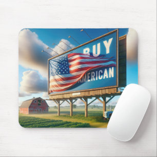 Tapis De Souris Acheter Billboard américain avec tracteur agricole