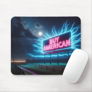 Tapis De Souris Acheter panneau publicitaire américain Neon