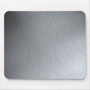 Tapis De Souris Acier inoxydable de Faux