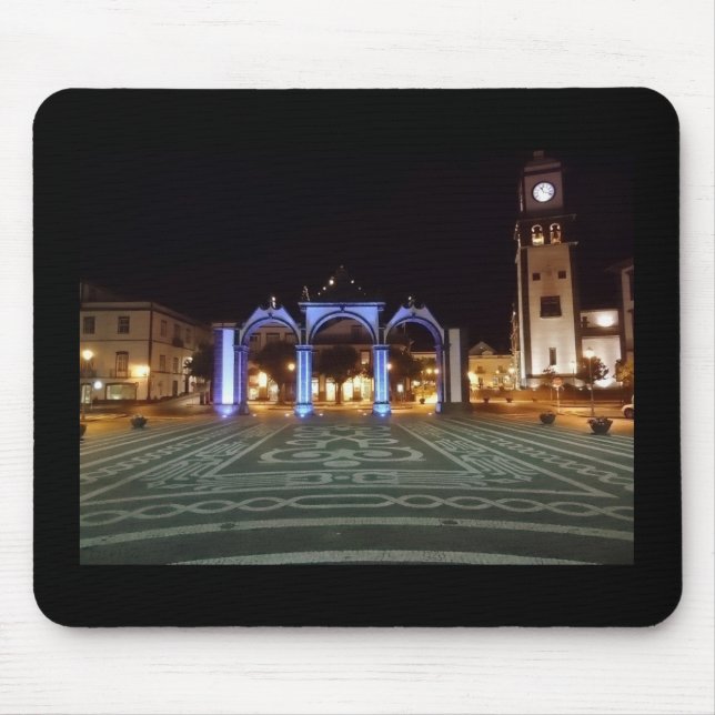 Tapis De Souris Açores (Ponta Delgada) Mousepad (Devant)