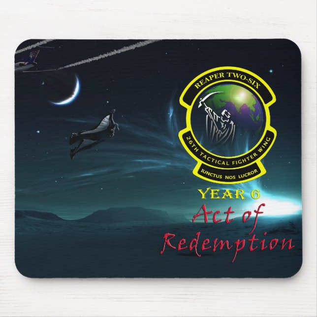Tapis De Souris Acte de rachat Mousepad (Devant)
