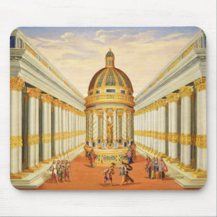 Tapis De Souris Acte I, scènes VII et VIII : Le temple de Baccus