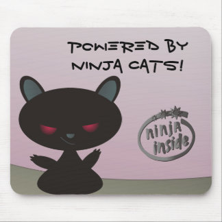 Tapis De Souris Actionné par des chats de Ninja à l'intérieur !