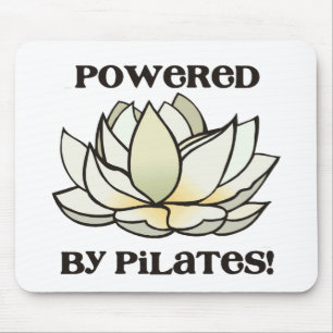 Tapis De Souris Actionné par Pilates Lotus