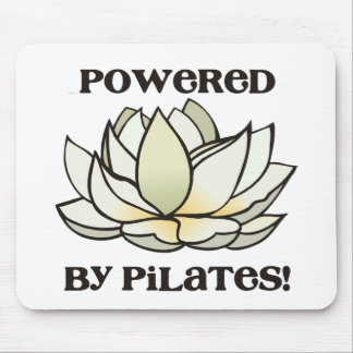 Tapis De Souris Actionné par Pilates Lotus