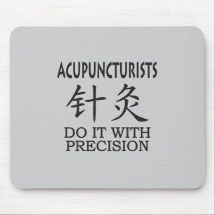 Tapis De Souris Acupuncture humour