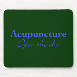 Tapis De Souris Acupuncture - Ouvrir le chi