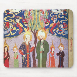 Tapis De Souris Adam et Ève et leurs treize jumeaux