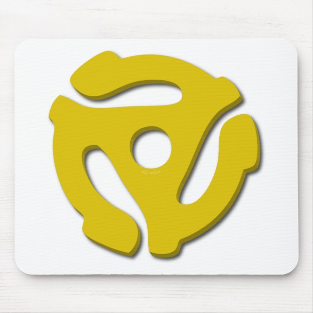 Tapis De Souris Adaptateur 45 record (Devant)