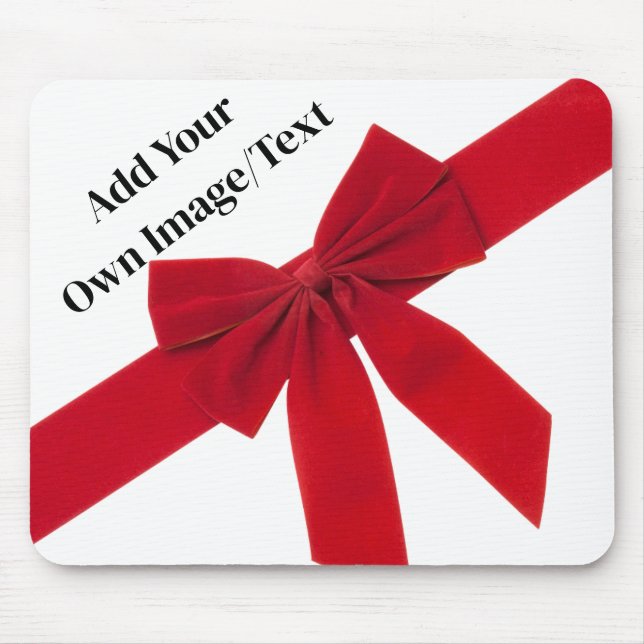 Tapis De Souris Add Your Own Image/Text (Devant)
