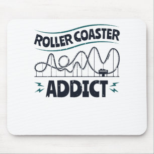 Tapis De Souris Addictionnaire de Dessous de verre de rouleau